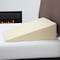 Hastings Home Wedge Pillow Supportive Memory Foam with Cover for Pregnancy, Snoring, Back Pain, Better Sleep 504079ZQM - alternate 2